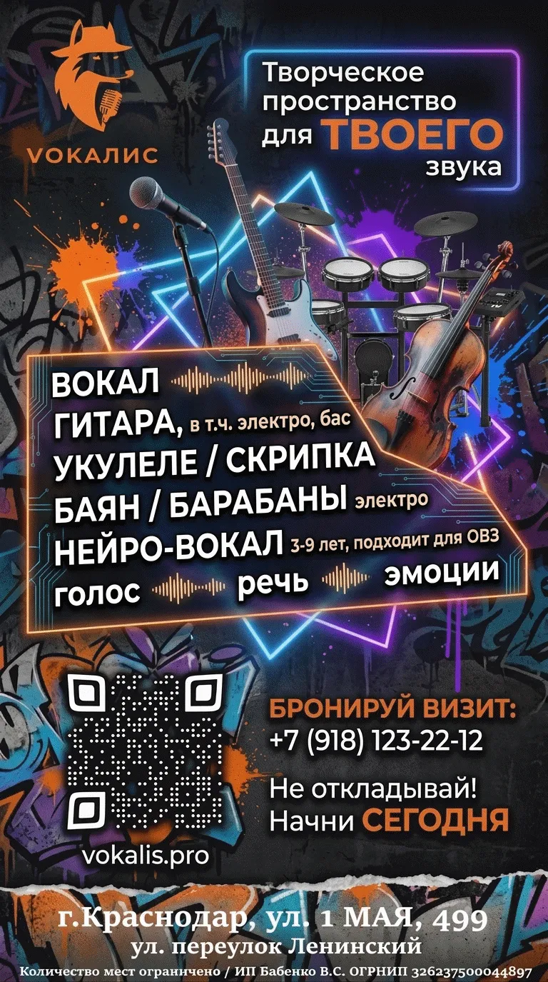 Новое поступление: электронная ударная установка (барабаны) и бас-гитара